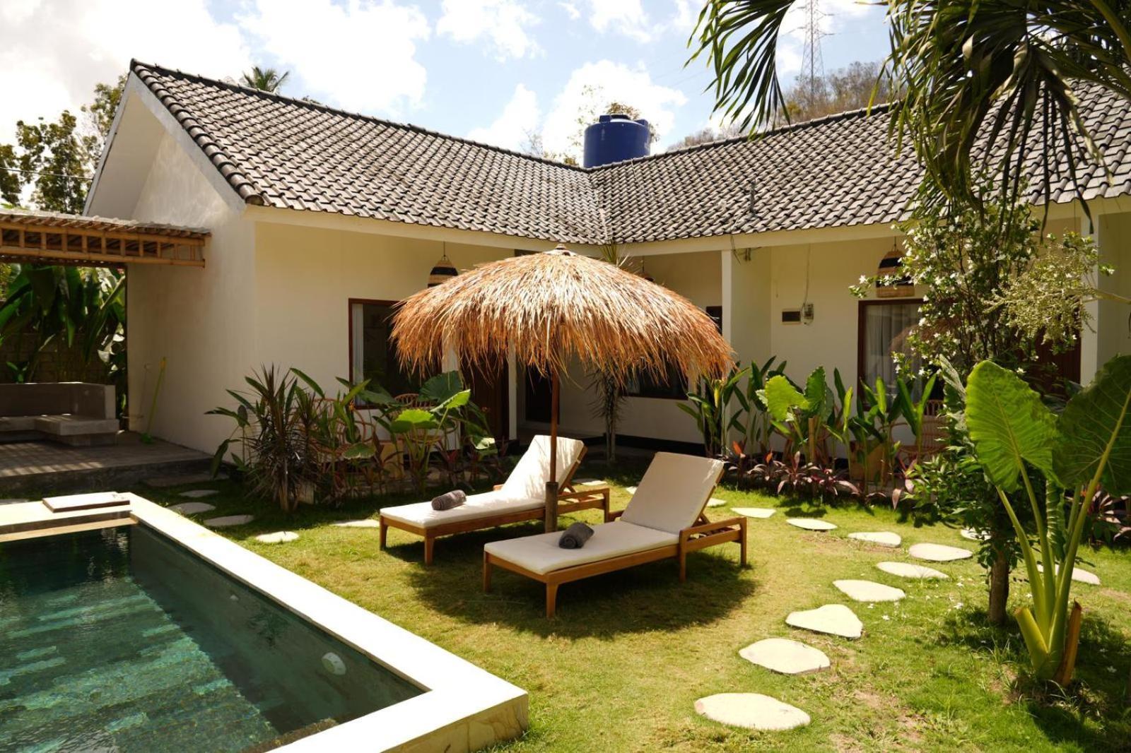 ホテル Masaya Retreat Lombok Kuta  エクステリア 写真